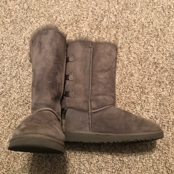 Ugg Bailey Bow Tall Sz 4 - Picture 8 of 15